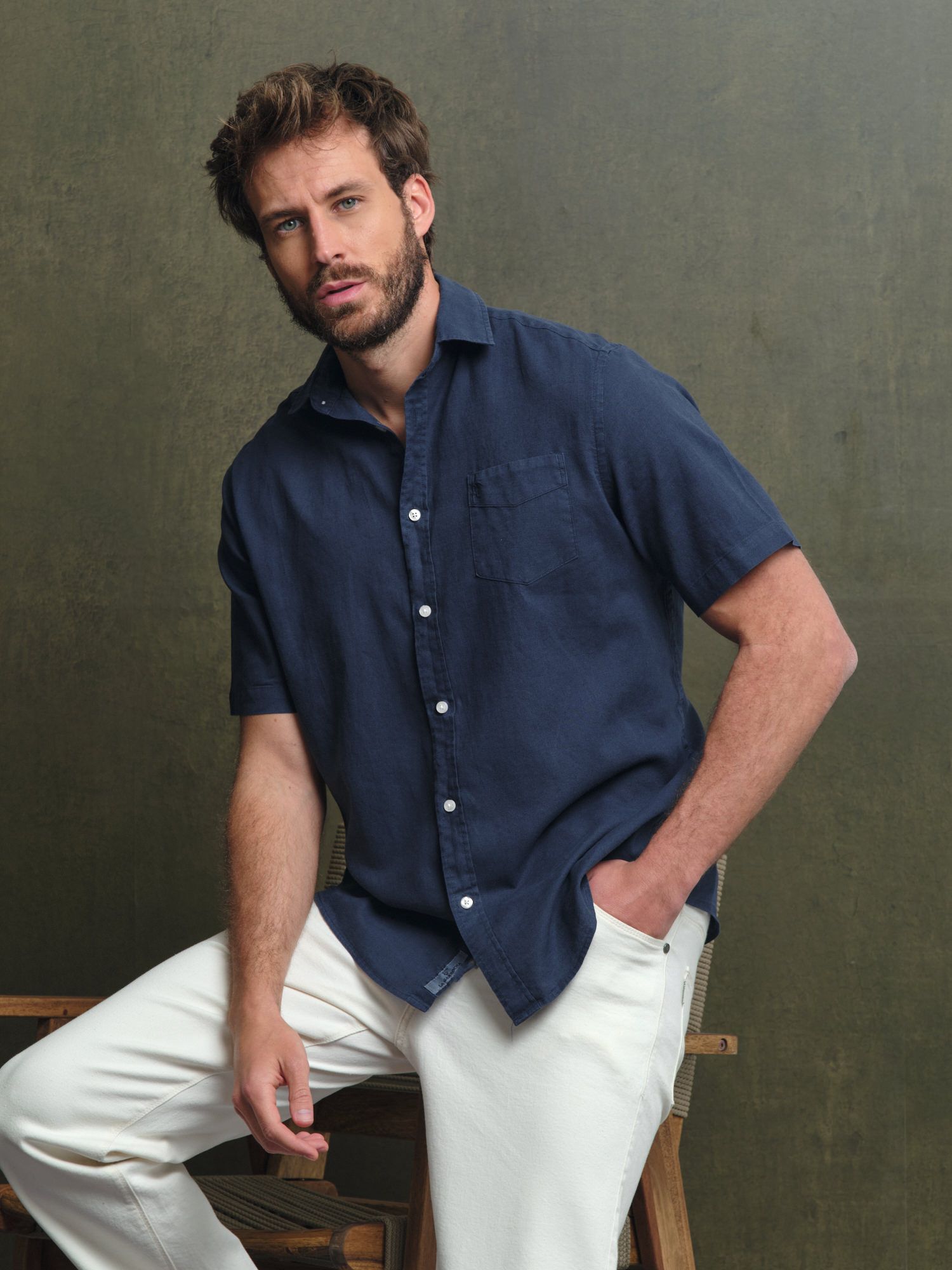 Chemise à Manches Courtes | Marino