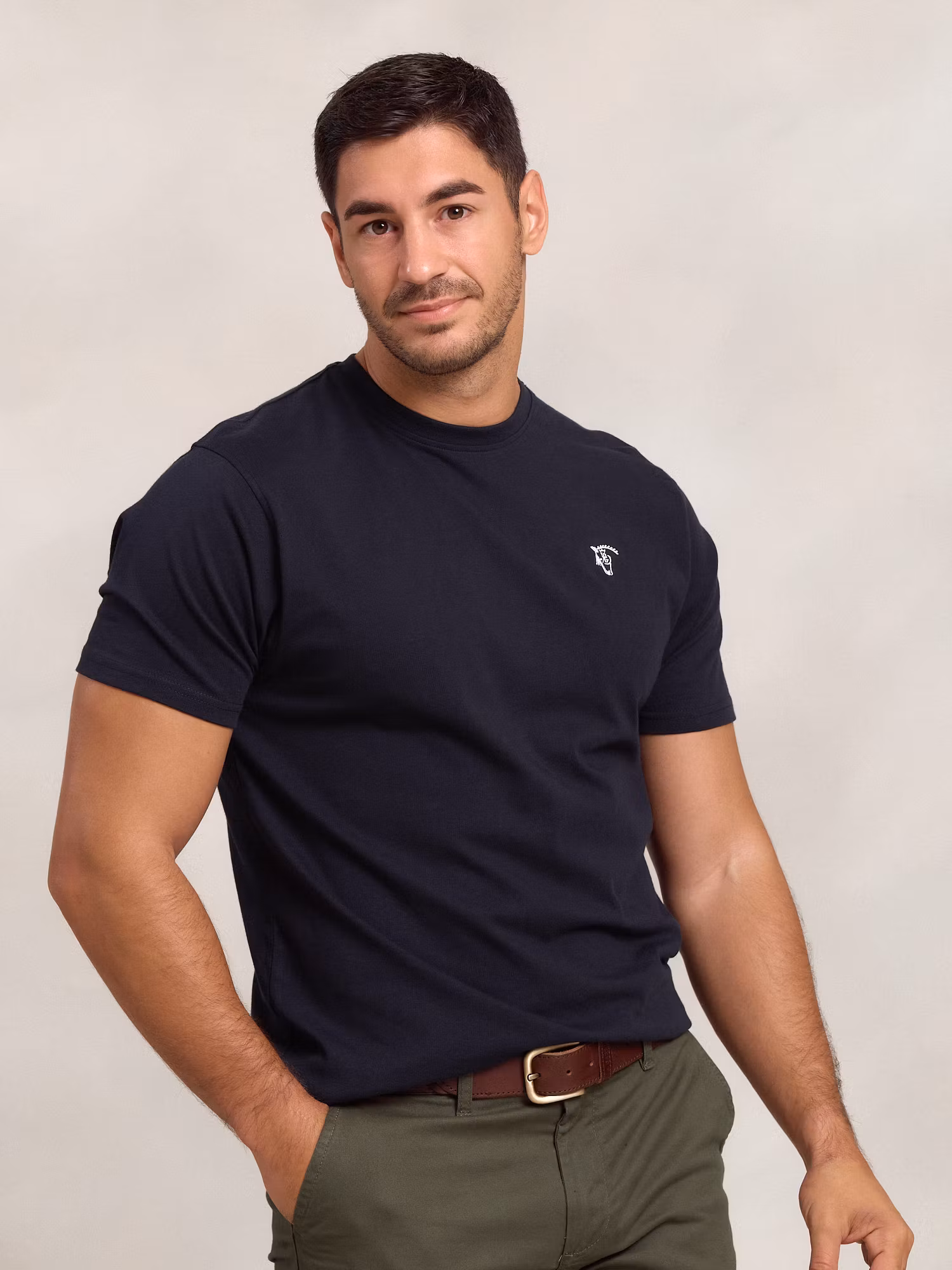 T-shirt Básica | Marino