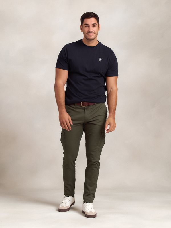 T-shirt Básica | Marino