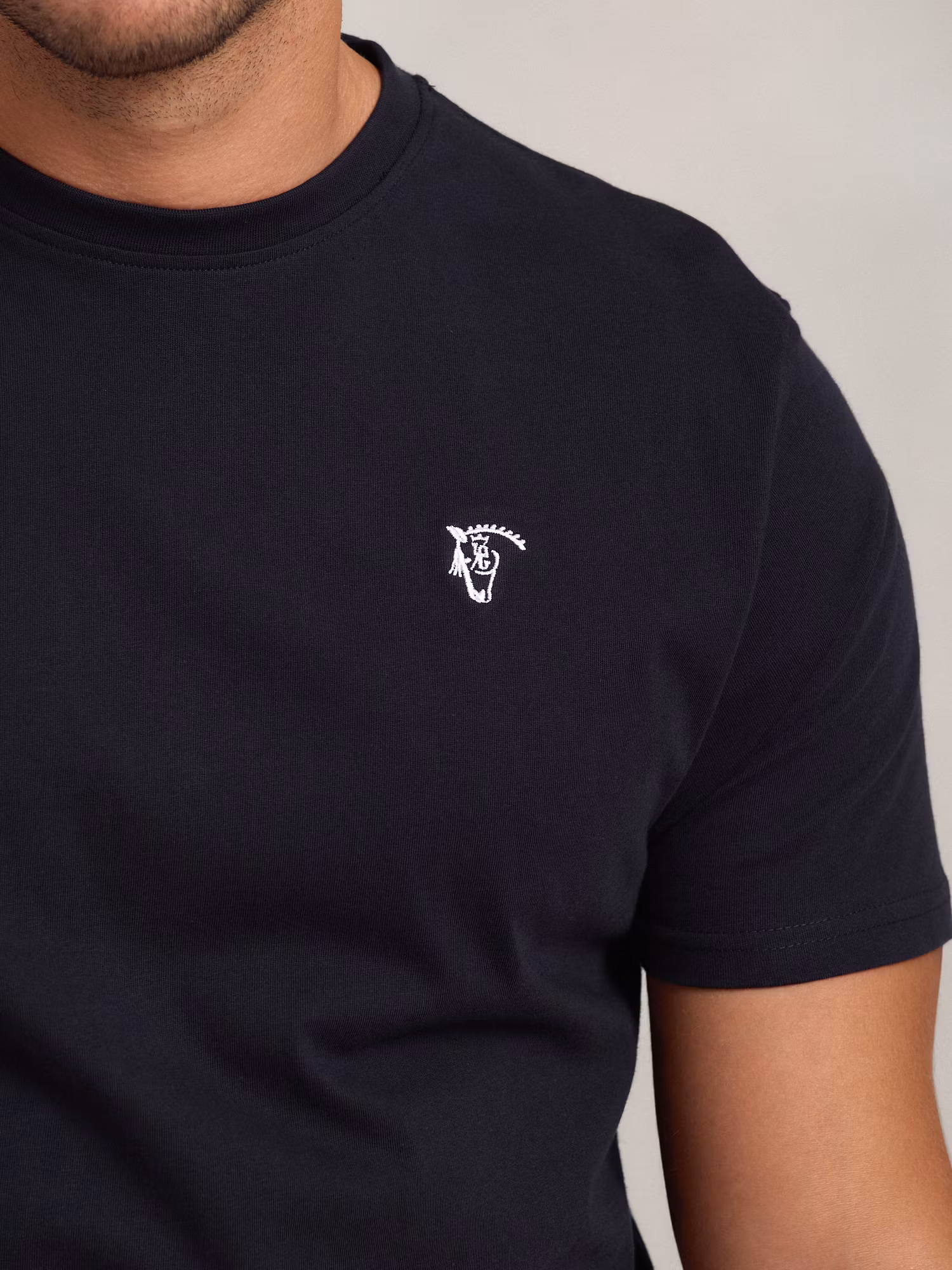 T-shirt Básica | Marino