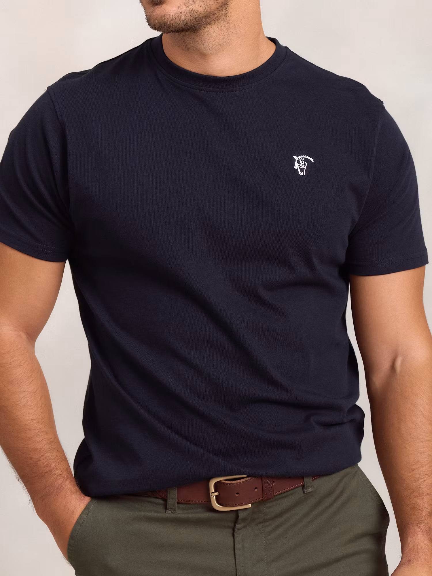 T-shirt Básica | Marino