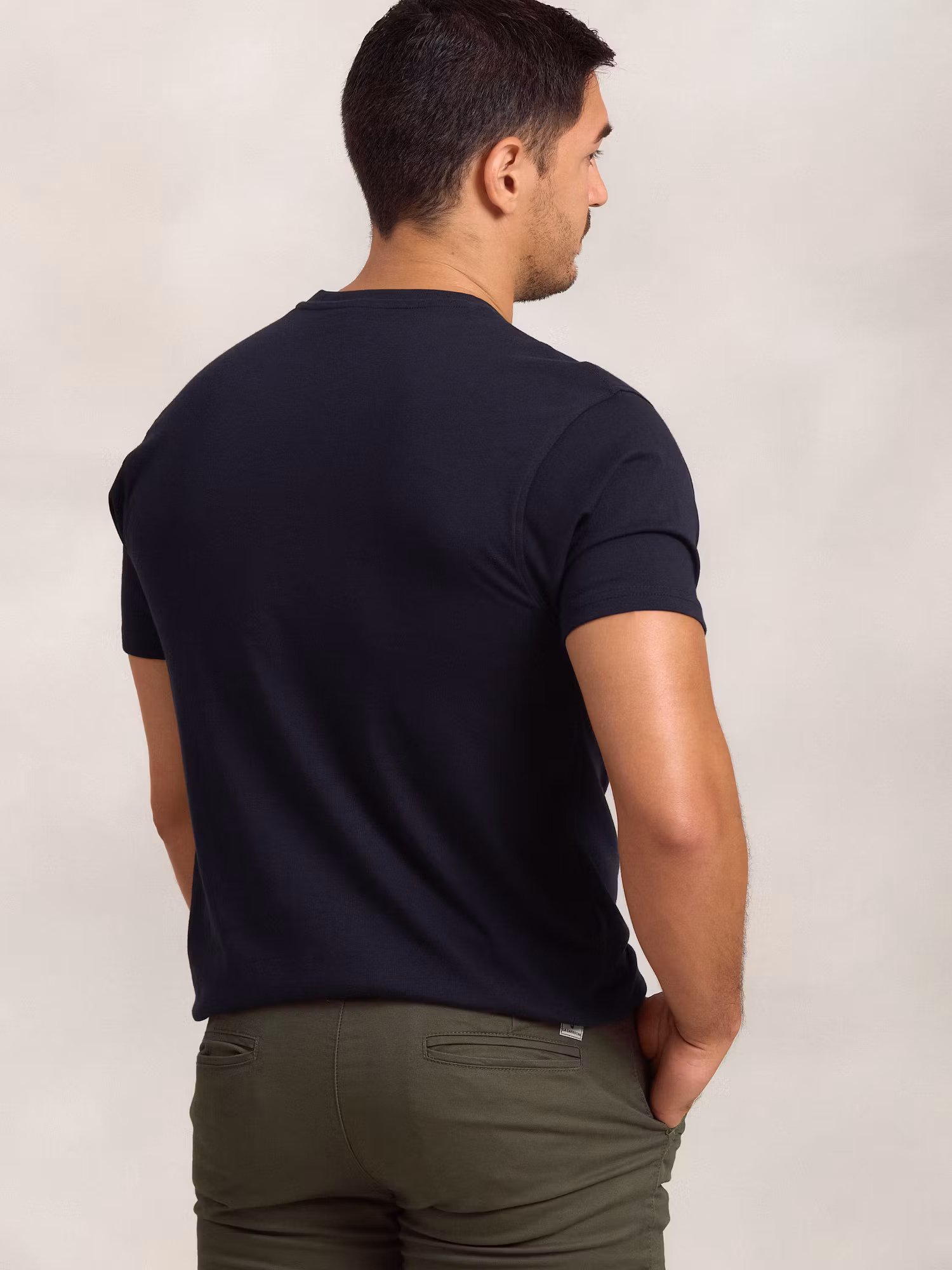 T-shirt Básica | Marino