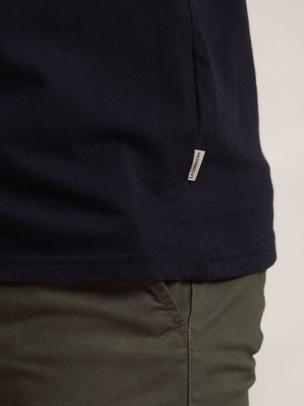 T-shirt Básica | Marino