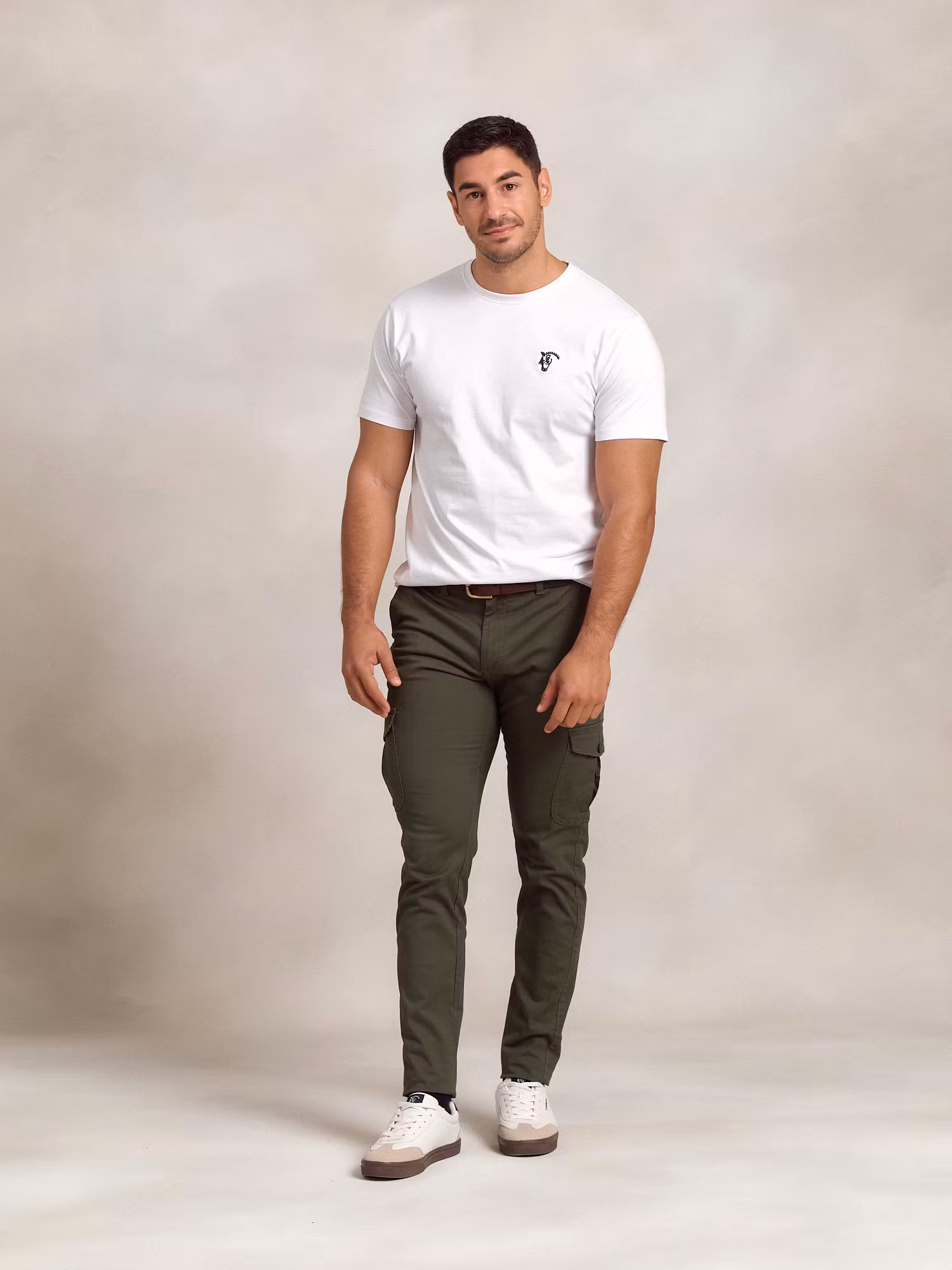 Basic T-shirt | Blanco