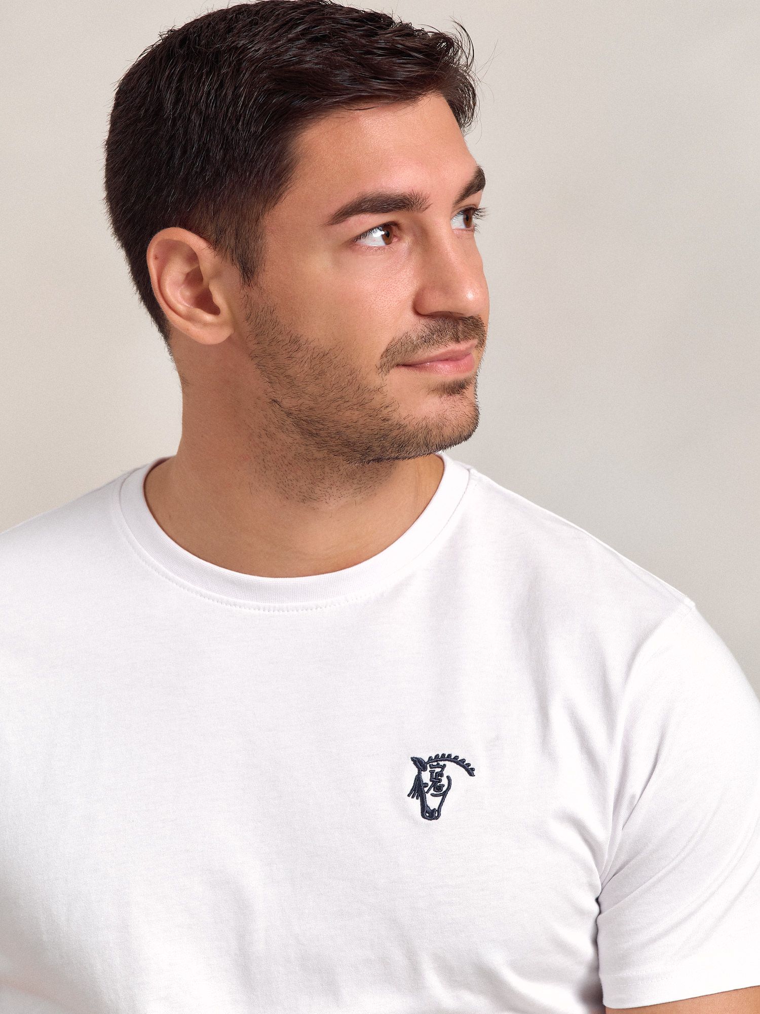 Basic T-shirt | Blanco