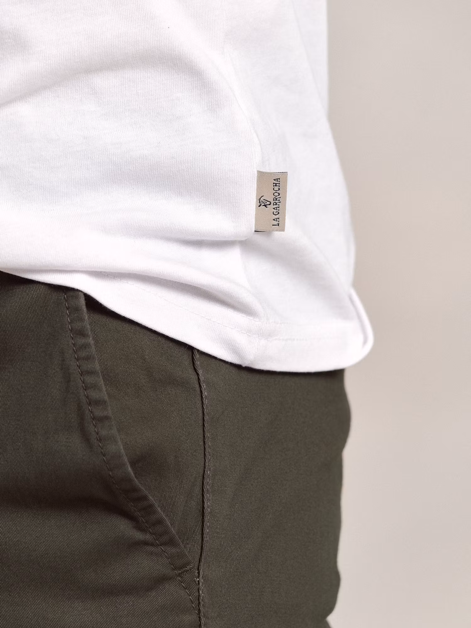 Basic T-shirt | Blanco