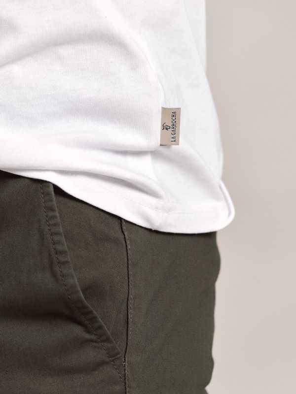 T-shirt Básica | Blanco