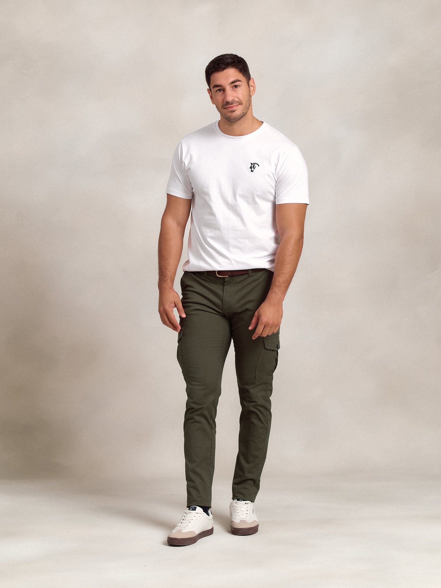 Basic T-shirt | Blanco