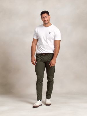 Camiseta Básica | Blanco