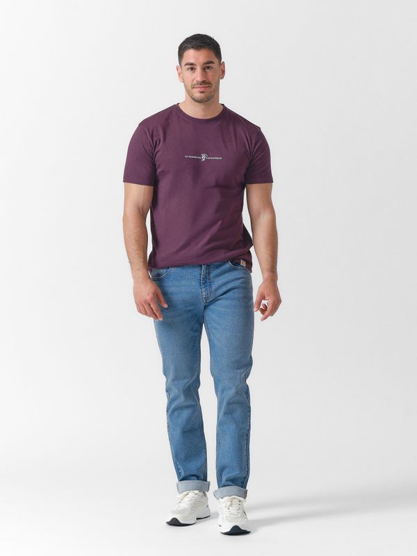 T-shirt EQ Mini | Malva