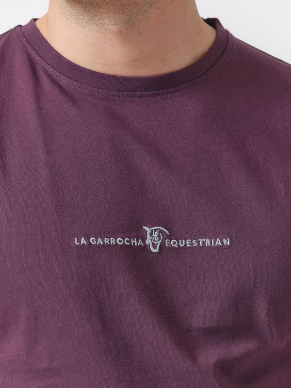 T-shirt EQ Mini | Malva