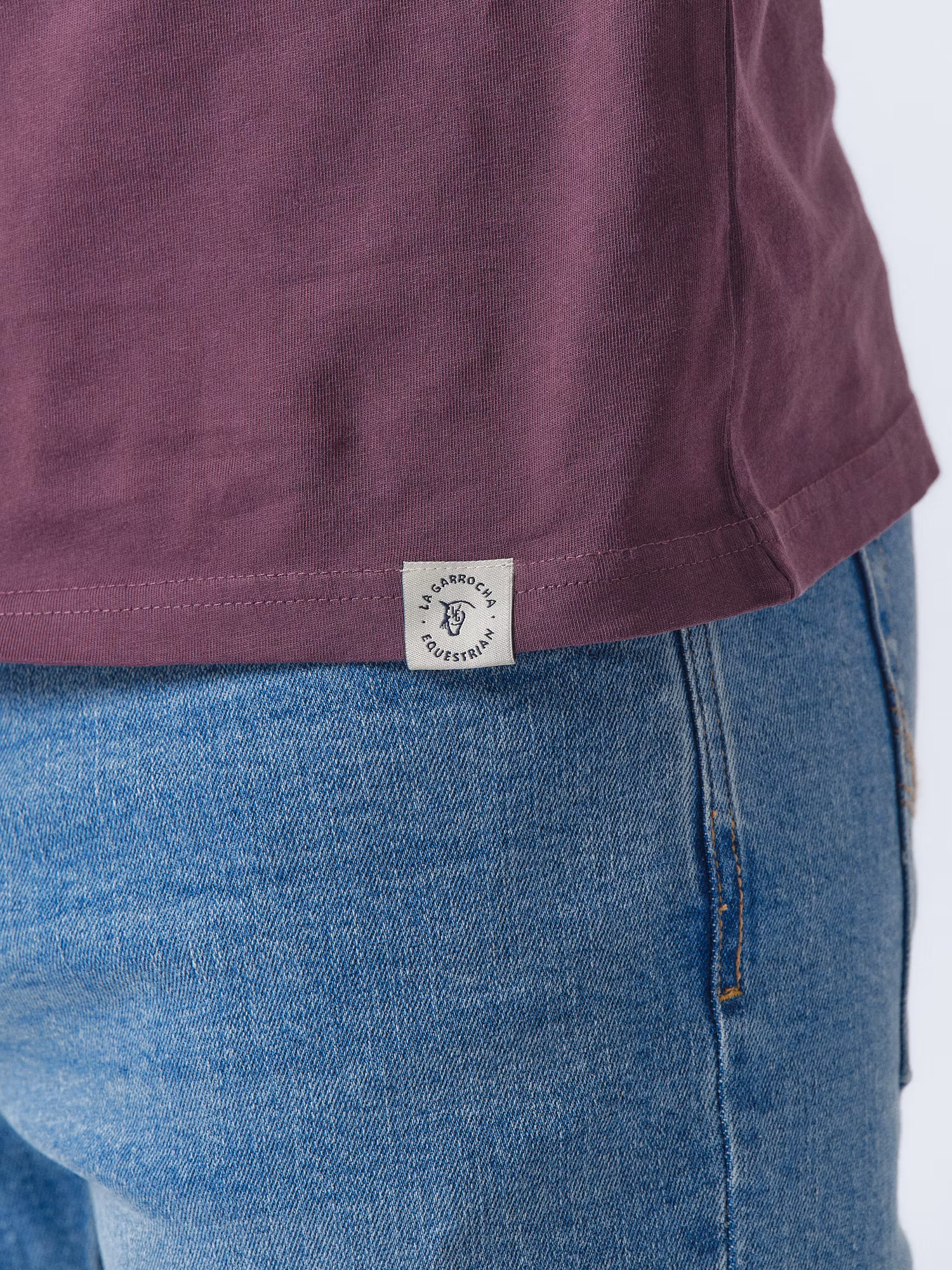 EQ Mini T-shirt | Malva