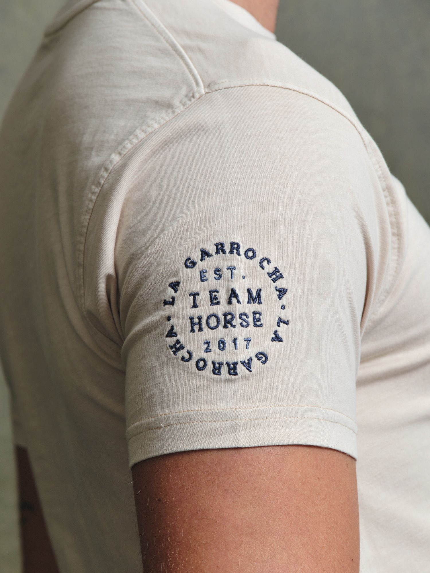 Team T-shirt | Nude
