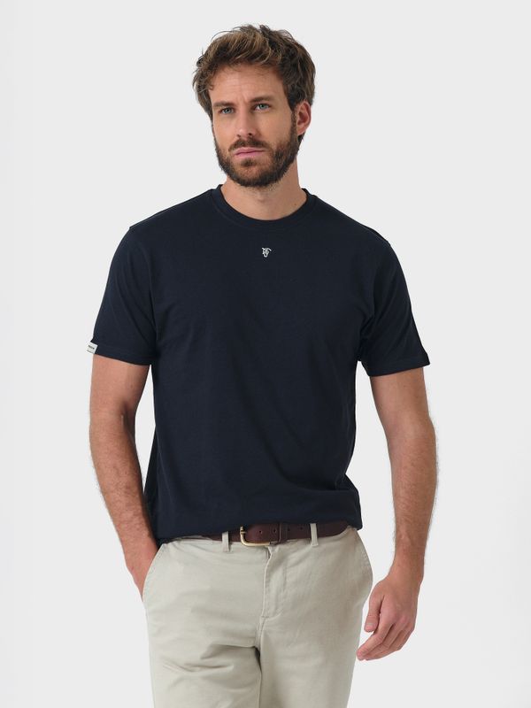 T-shirt EQ Básica | Marino