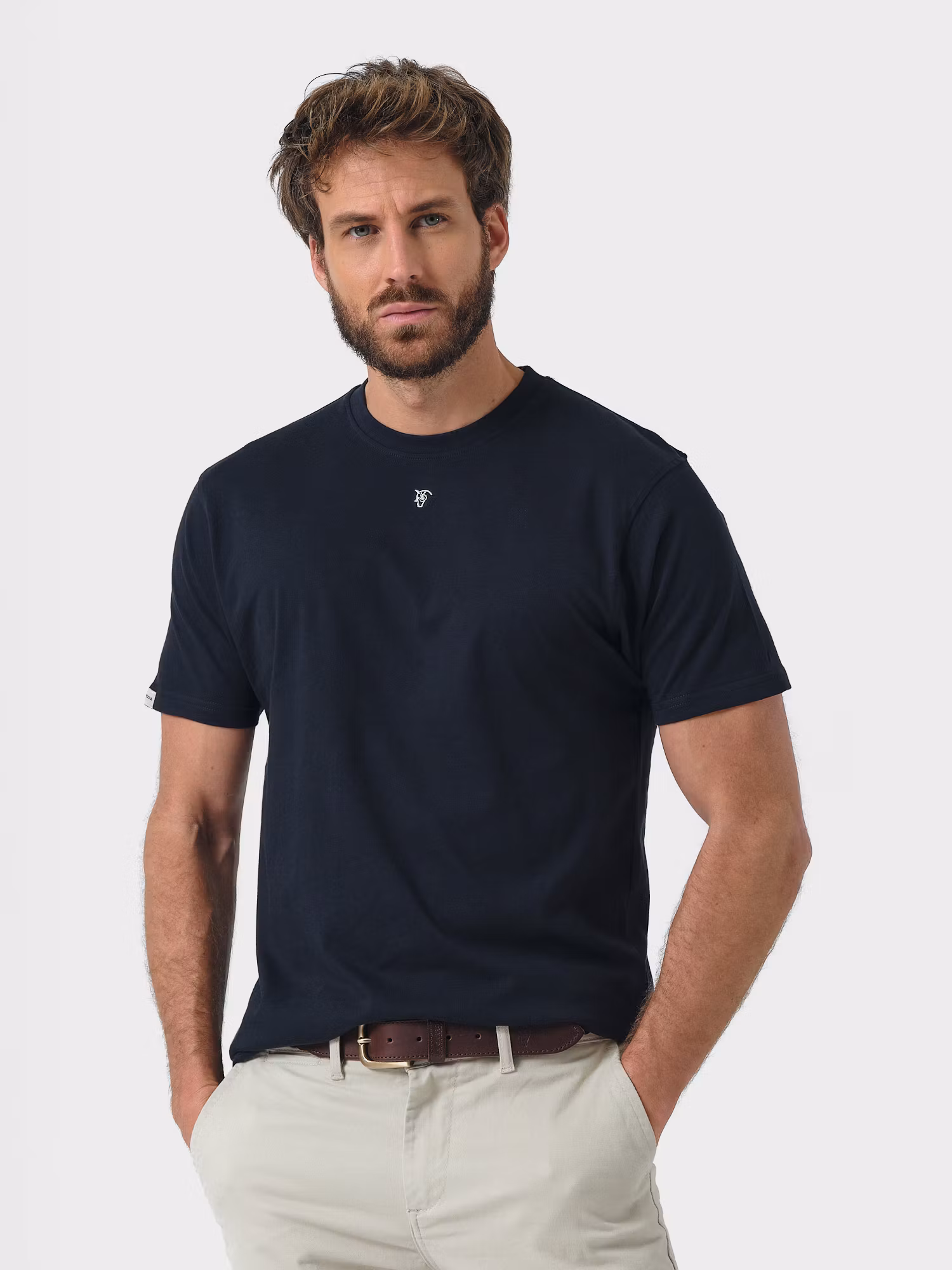 Camiseta EQ Básica | Marino