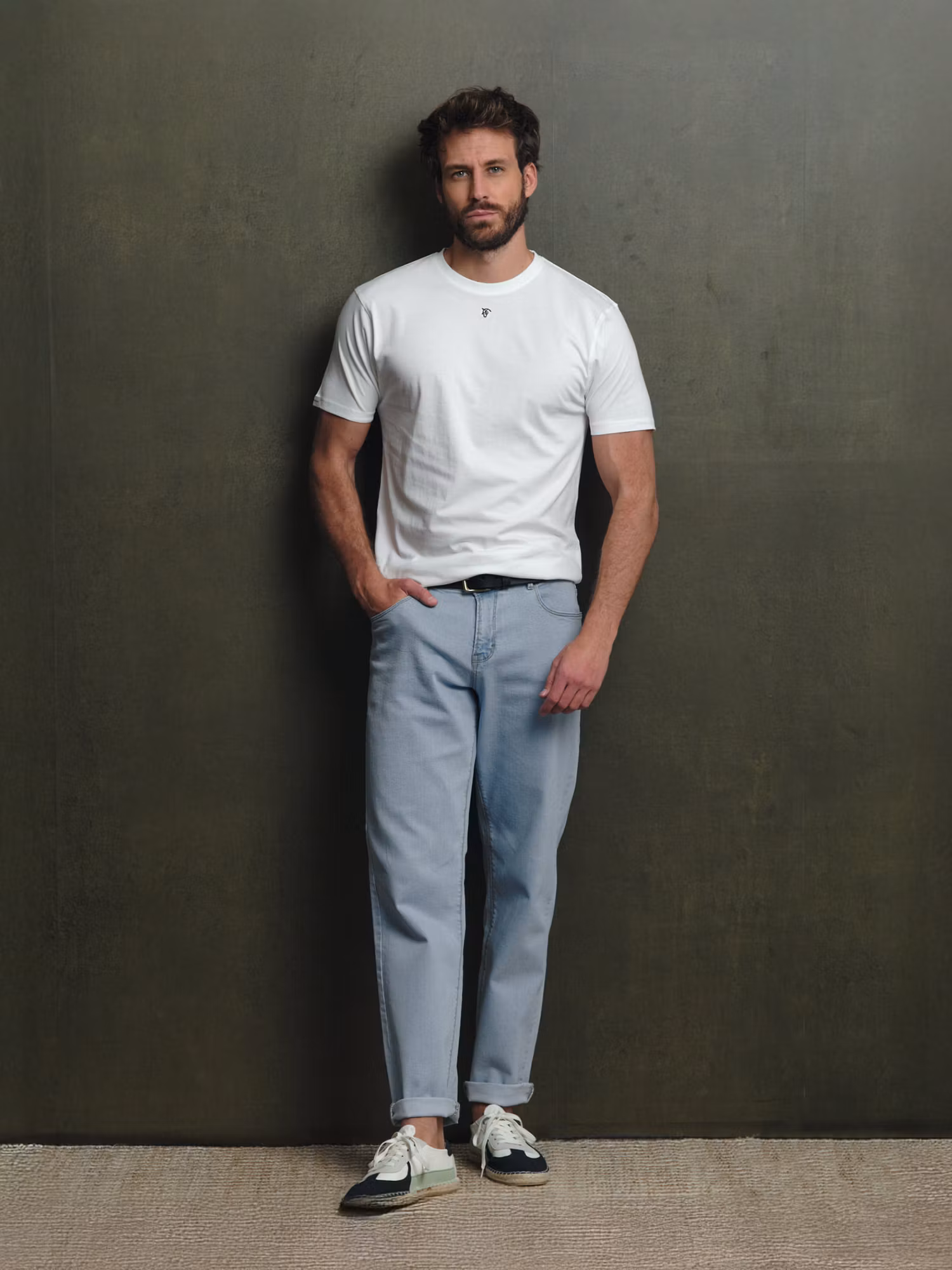 EQ Basic T-shirt | Crudo