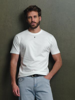 T-shirt EQ Básica | Crudo