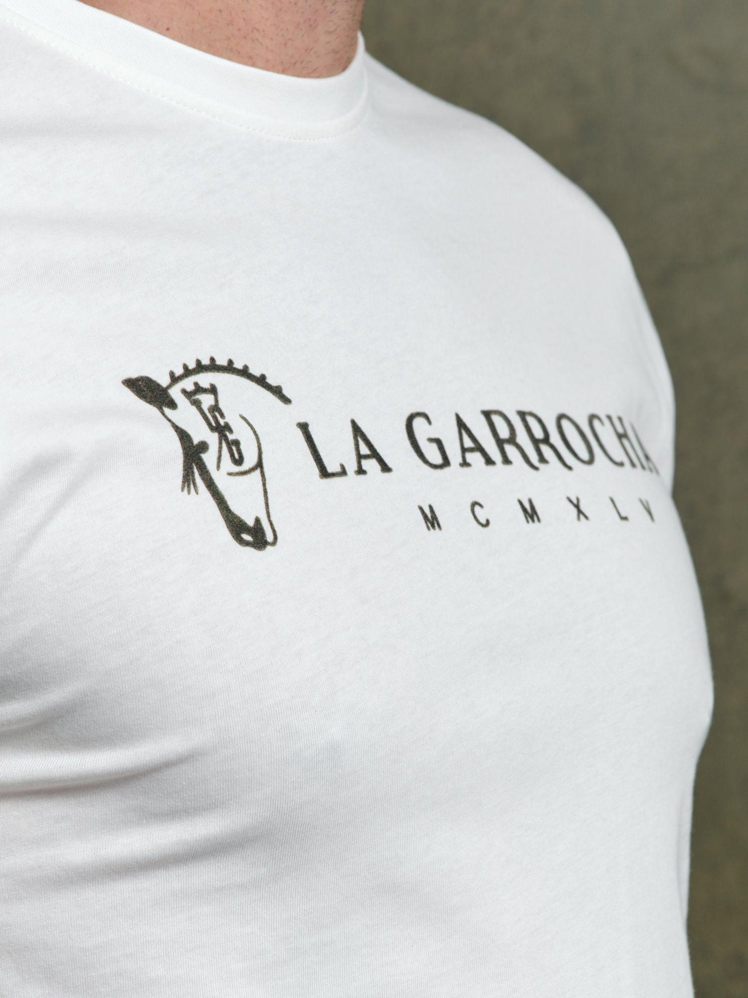 Classic Flock Print T-shirt | Crudo