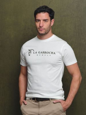 Classic Flock Print T-shirt | Crudo