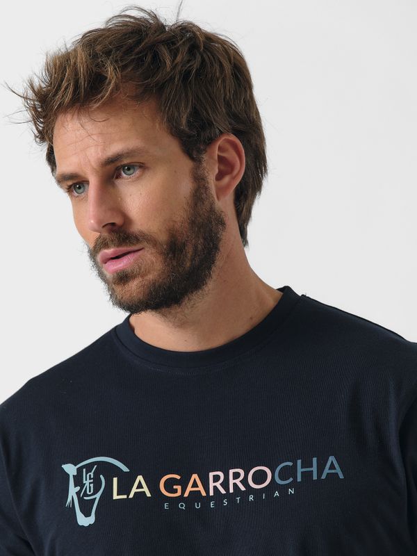 Equestrian T-shirt | Marino
