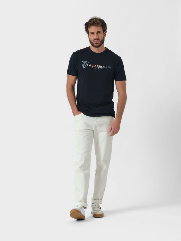 Equestrian T-shirt | Marino