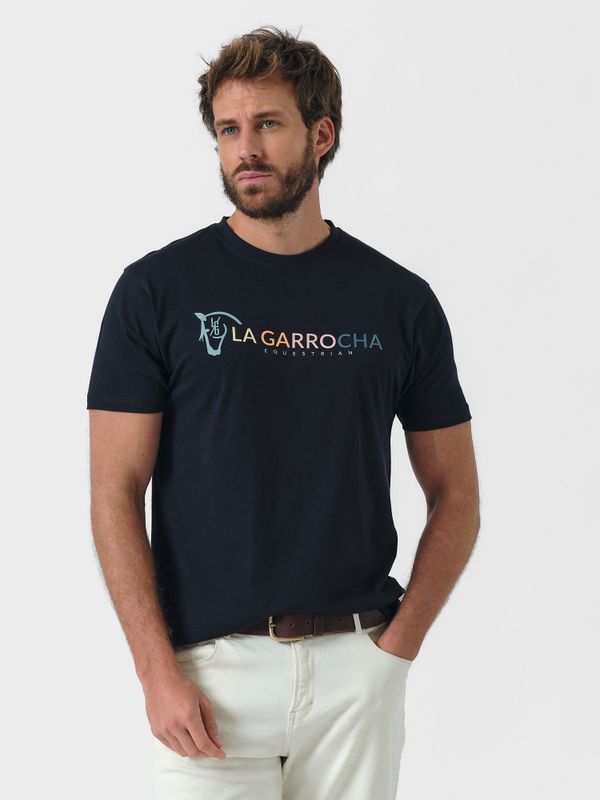 Equestrian T-shirt | Marino
