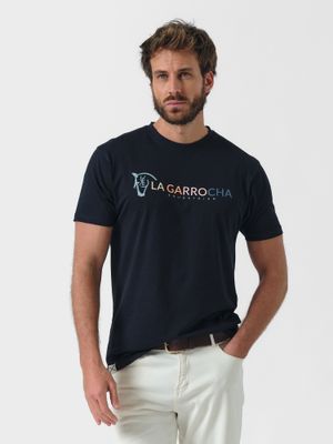 T-shirt Equestrian | Marino