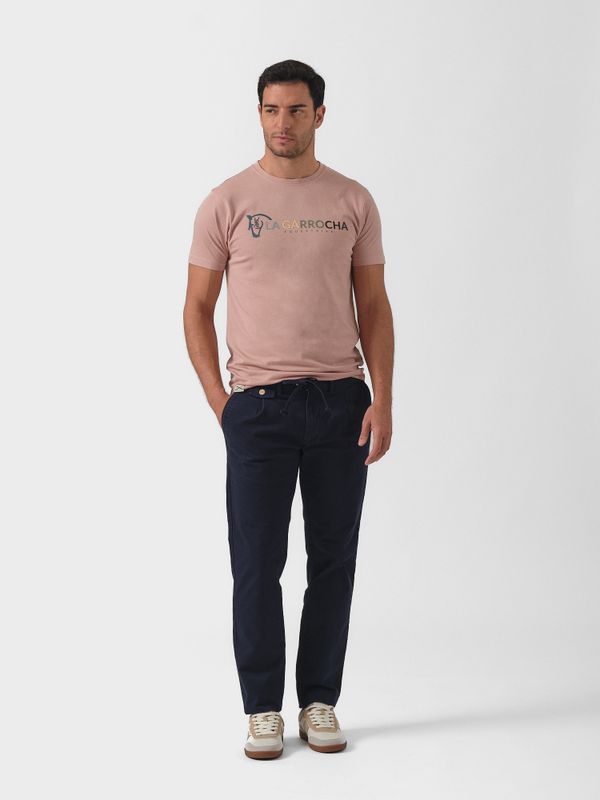 T-shirt Equestrian | Rosa