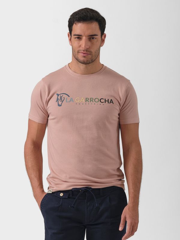 T-shirt Equestrian | Rosa