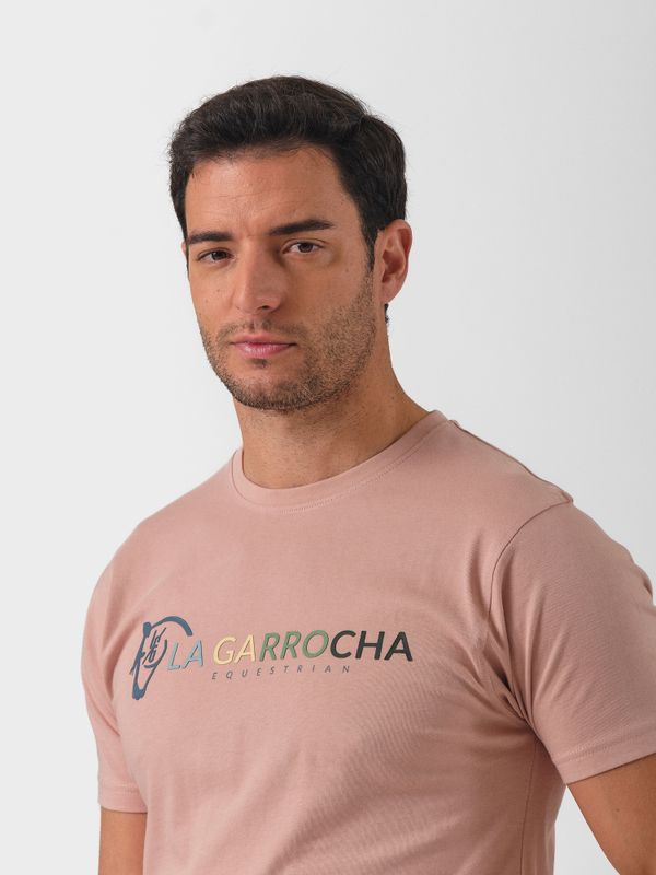 T-shirt Equestrian | Rosa
