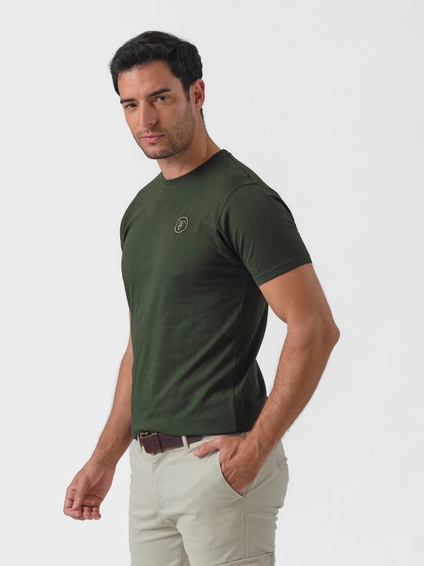 T-shirt à Patch | Caza