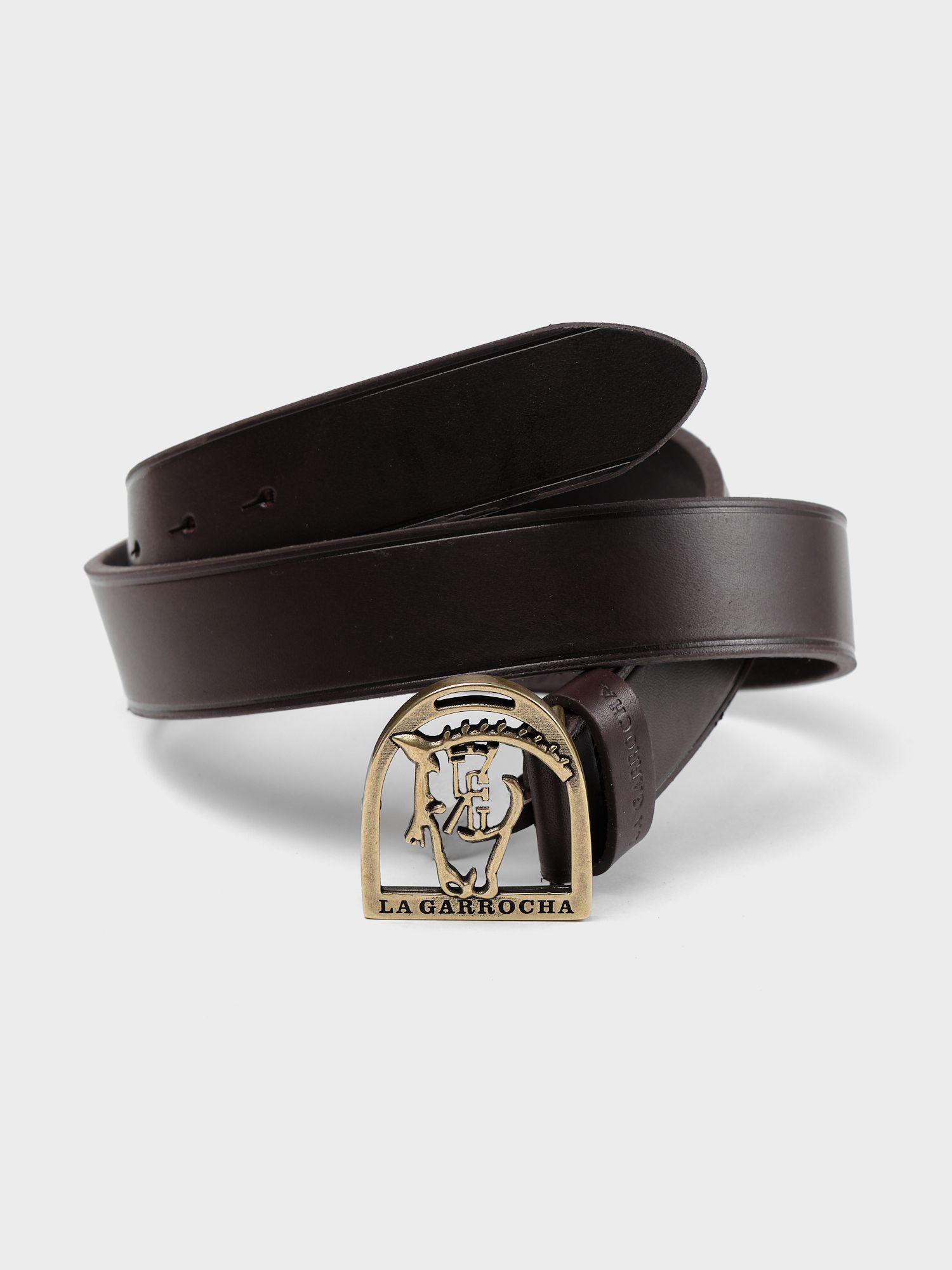 Ceinture Estribo | Chocolate