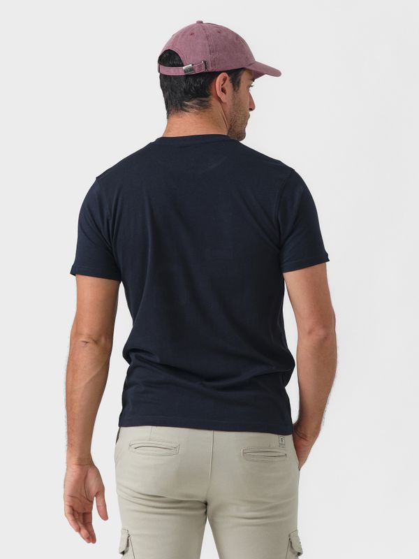 T-shirt LG Patch | Marino