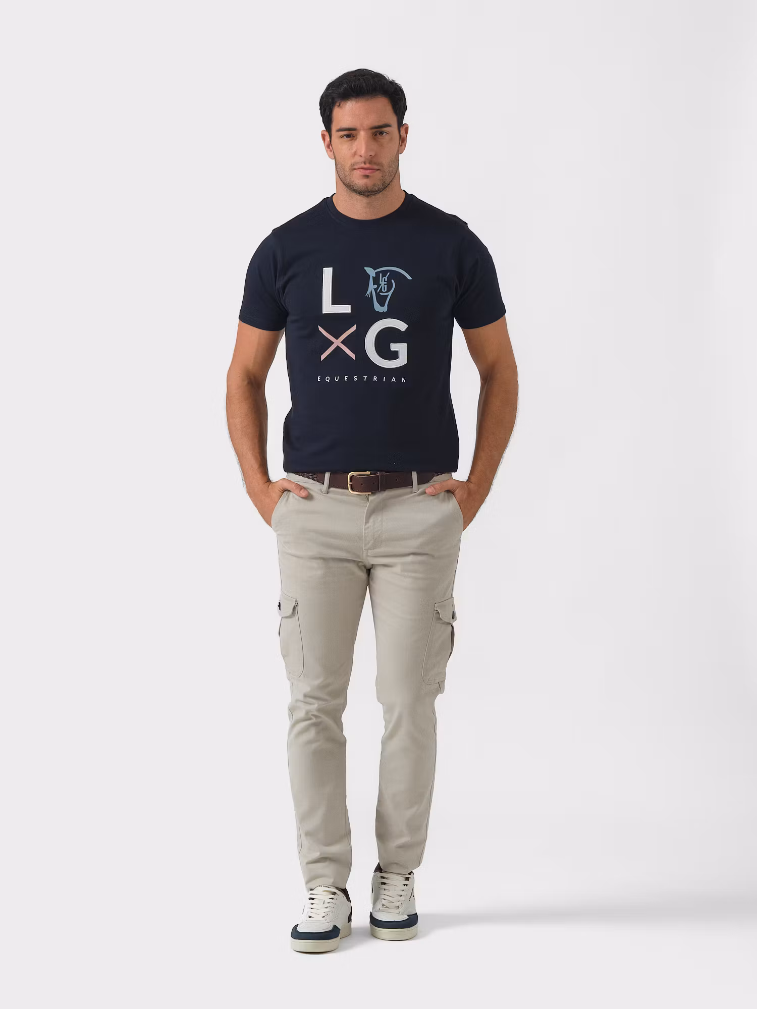 LG Patch T-shirt | Marino