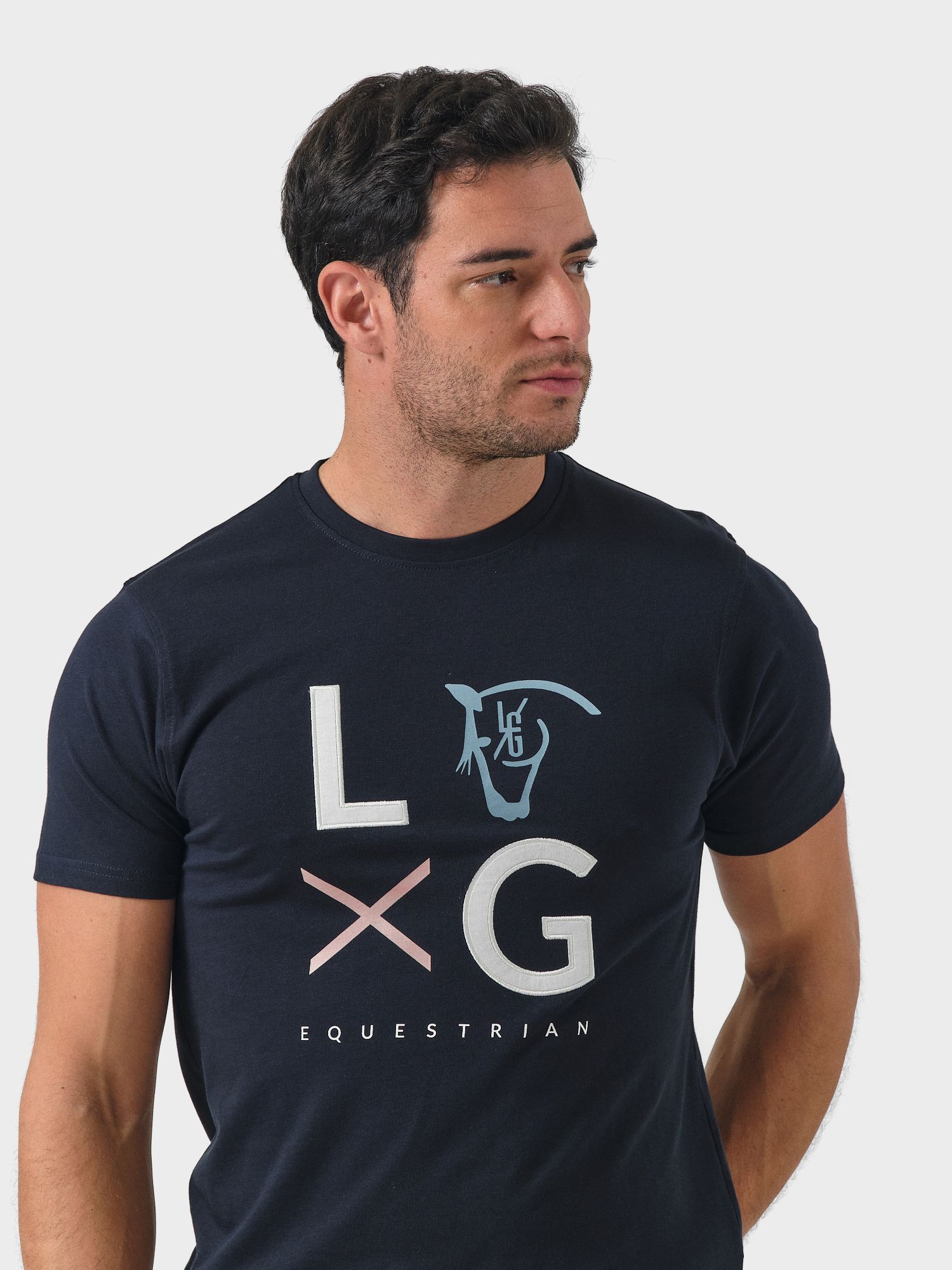 LG Patch T-shirt | Marino
