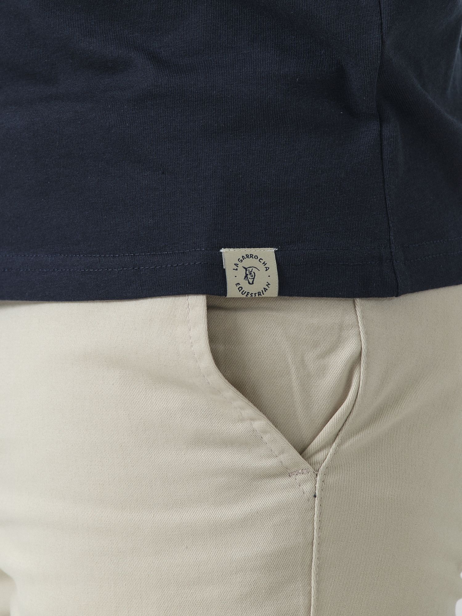 LG Patch T-shirt | Marino