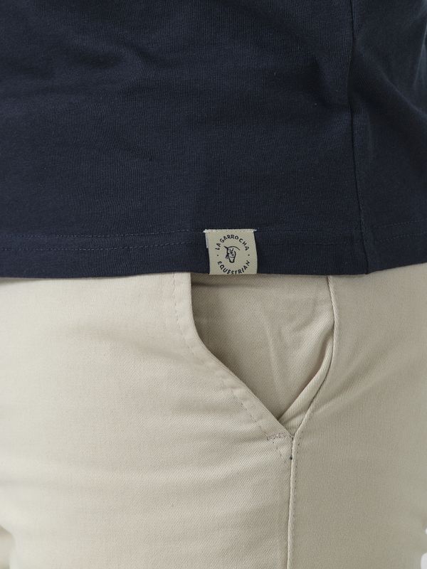 T-shirt LG Patch | Marino