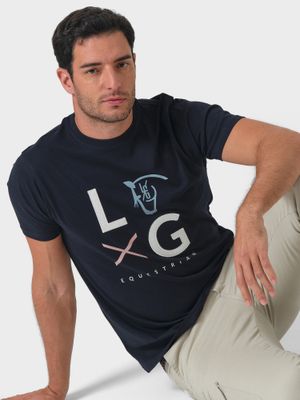 LG Patch T-shirt | Marino