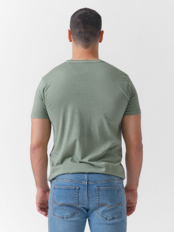 T-shirt LG Patch | Salvia