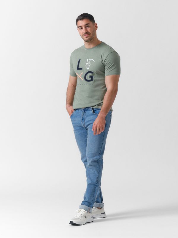 T-shirt LG Patch | Salvia