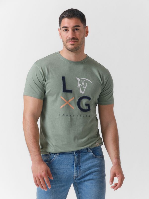 T-shirt LG Patch | Salvia