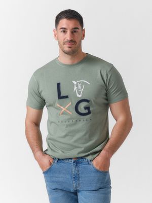 Camiseta LG Patch | Salvia