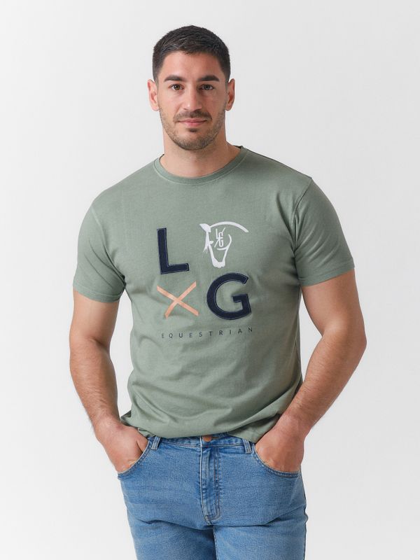 LG Patch T-shirt | Salvia