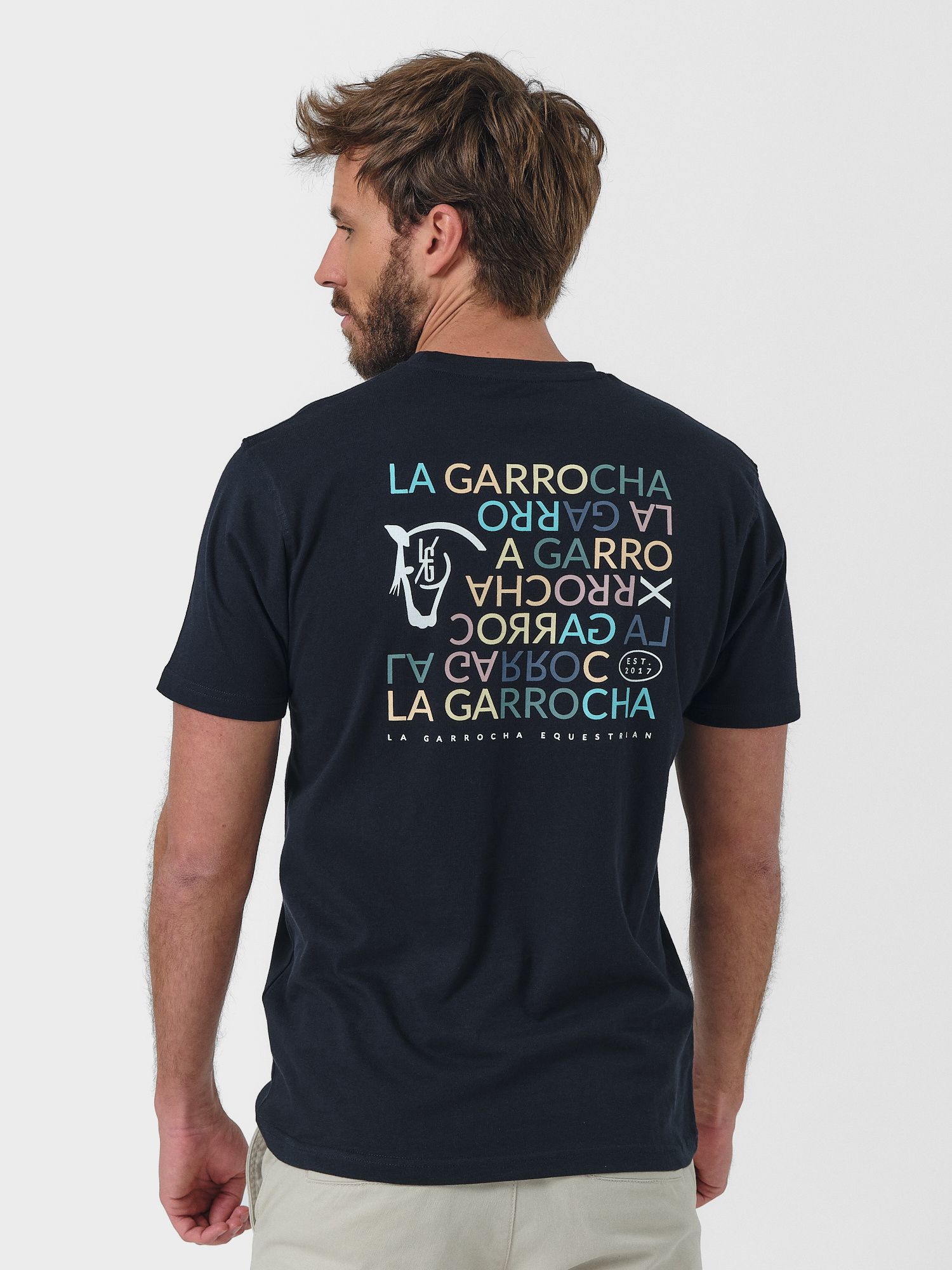 Mirror T-shirt | Marino