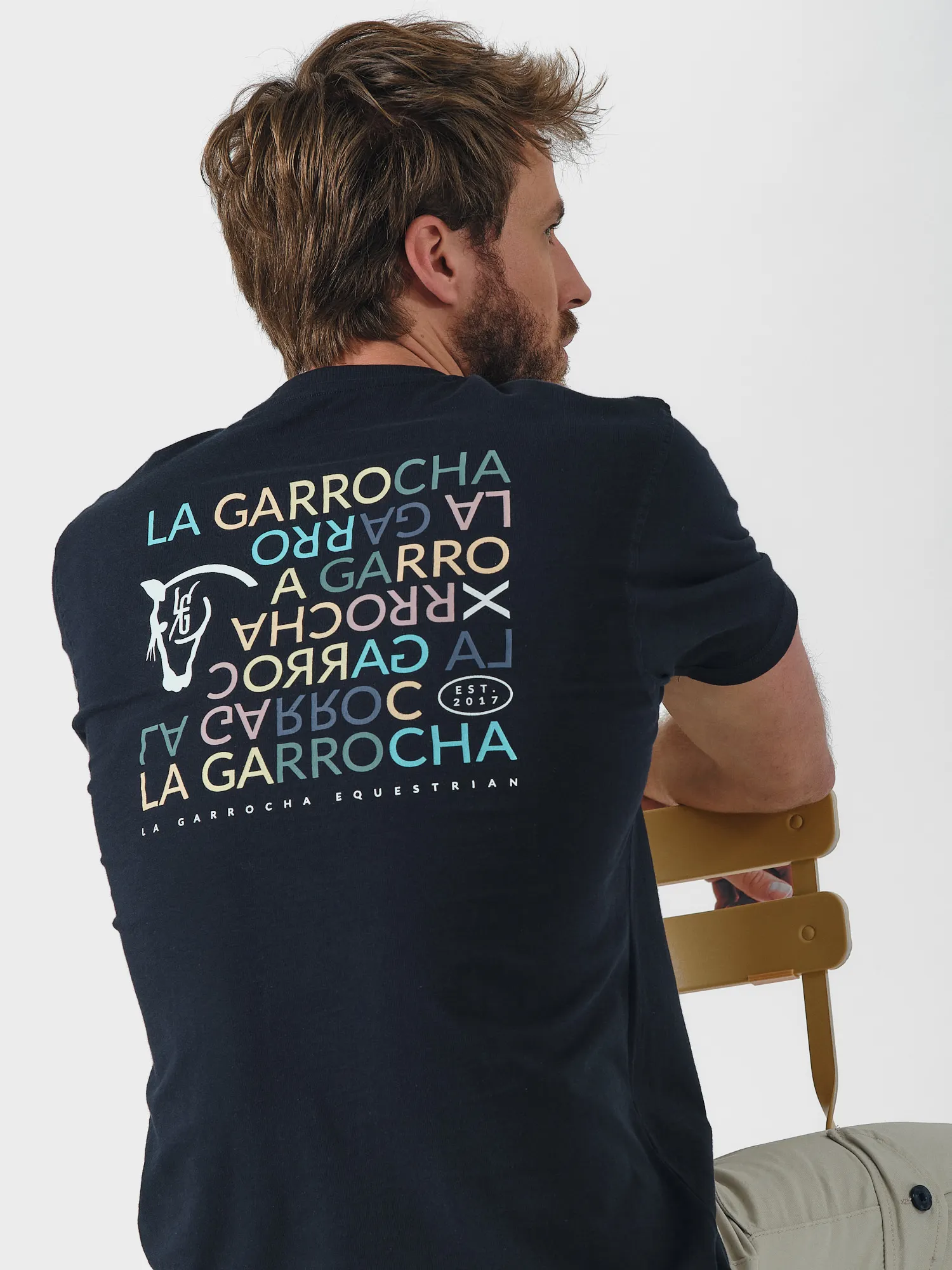 Camiseta Mirror | Marino