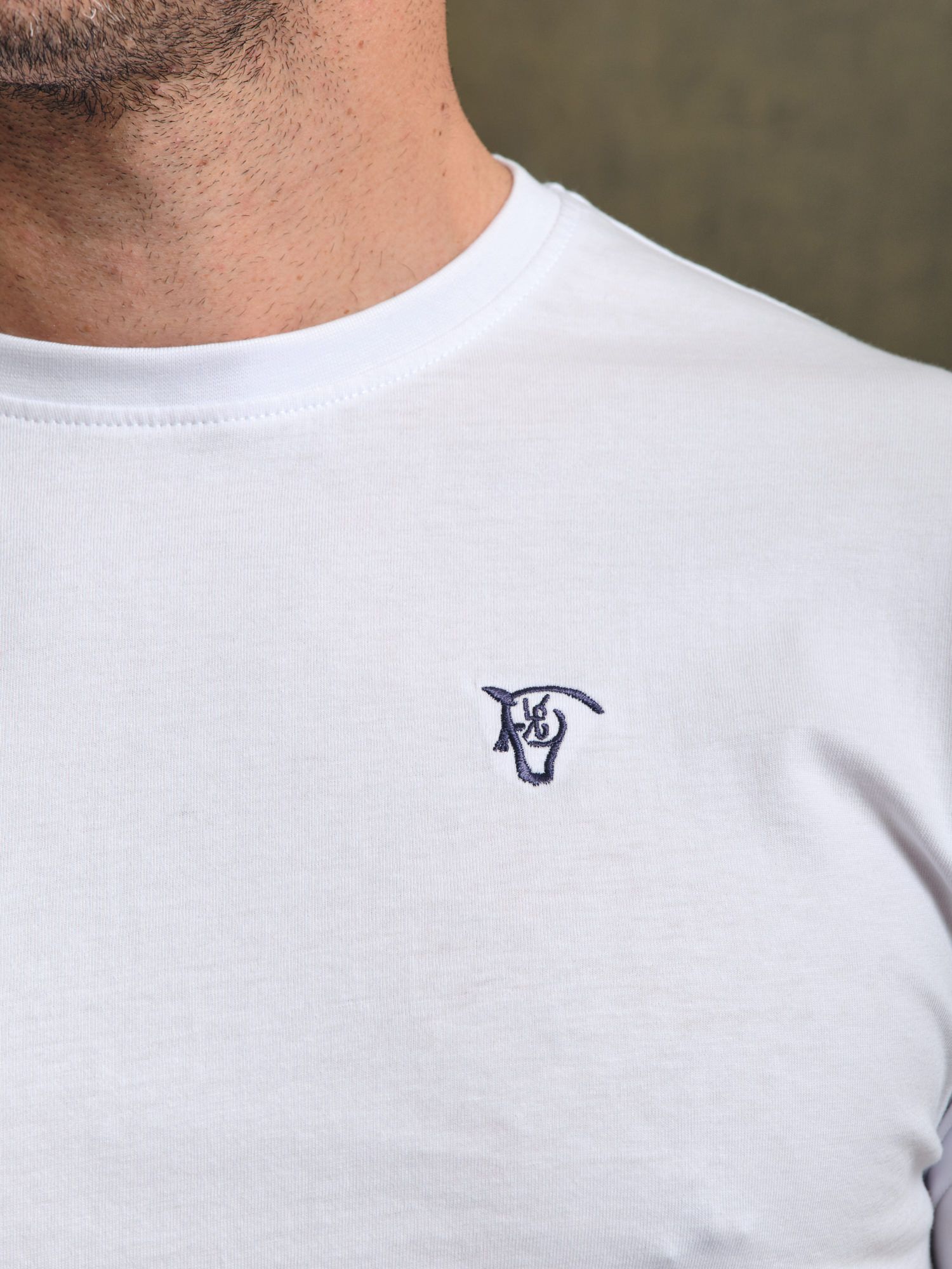 Mirror T-shirt | Blanco