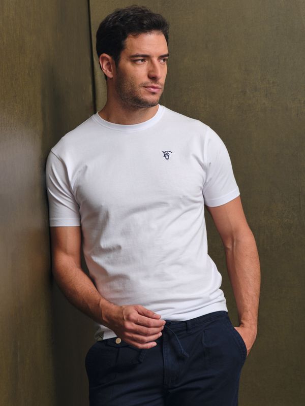 T-shirt Mirror | Blanco