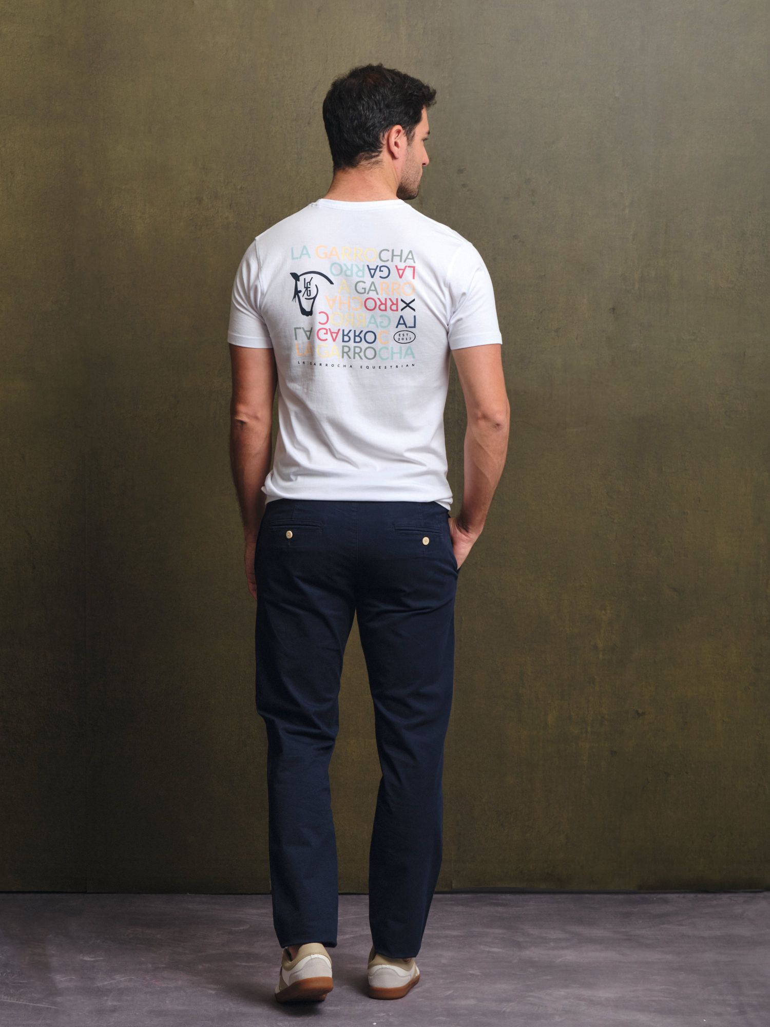 Mirror T-shirt | Blanco