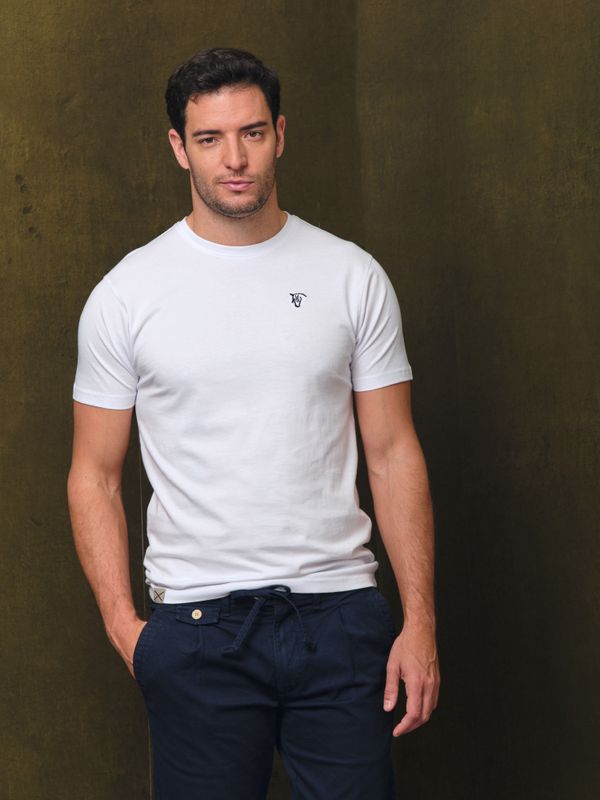 T-shirt Mirror | Blanco