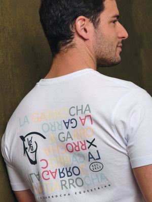 Mirror T-shirt | Blanco